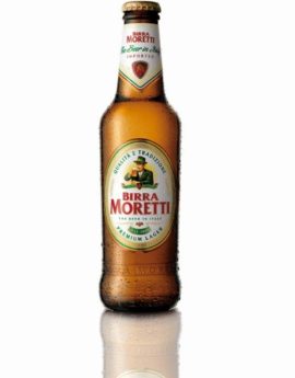 Birra Moretti berarie
